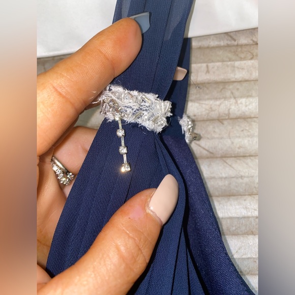 Size 8 ⭐️ALTERED BRIDESMAID DRESS - Picture 2 of 9